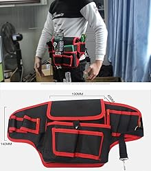 Maizoon Electrician Storage Bag,Multi-functional