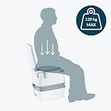 Thetford Porta Potty Portable Toilet Camping Lightweight 21L Tank 41.3cm view 6