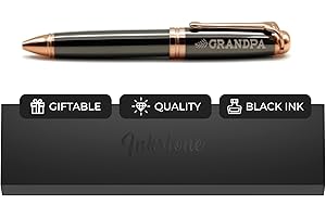 Inkstone "Grandpa Engraved Gift Pen with Presentation Gift Box