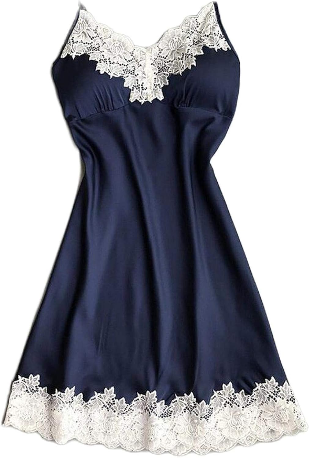 Bathrobe Vestido sexy de seda, para mujer, satén, ropa de noche