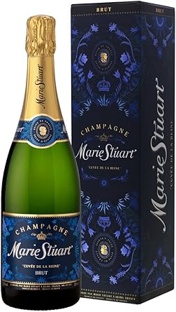 Amazon Co Jp Amazon限定ブランド ライチの香りの素敵シャンパン メアリーステュアート キュヴェ ド ラ レイヌ ブリュット ギフトボックス入り 750ml フランス シャンパン 辛口 Curator S Choice 食品 飲料 お酒