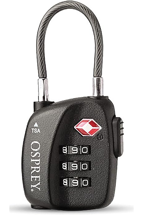 Samsonite 3 dial cable lock Clearance