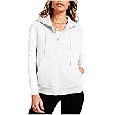 Novlewign Womens Zip Up Hoodie Vest Oversized Sleeveless Lightweight Sweatshirts Fall Casual Loose Fit Jackets with Pockets