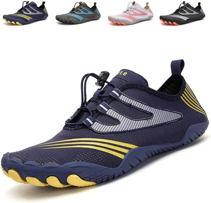 Scarpe Scogli Scarpe Da Acqua WHITIN - Asciugatura Rapida, Suola