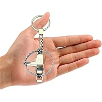 【ARCHIVEPKE】 MINI FLING KEYRING MIINIITOOYS Mini Bear Trap Keychain | Fun, Functional