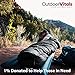 Outdoor Vitals Summit 0°F – 20°-30°F Down Sleeping Bag, 800 Fill Power, 4 Season, Mummy, Ultralight, Camping, Hikingthumb 2