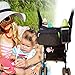 K-JYBA Pram Stroller Organizer Bag Cup Holders Cellphone holder Mesh Pocket Zip-off Pouch Universal Fit Large Space Capacity