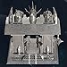 Picture Kingdom 3D Metal Puzzle World of Warcraft The Dark Portal Building PJ-158 DIY 3D Metal Puzzle Kits Laser Cut Models Jigsaw Toys