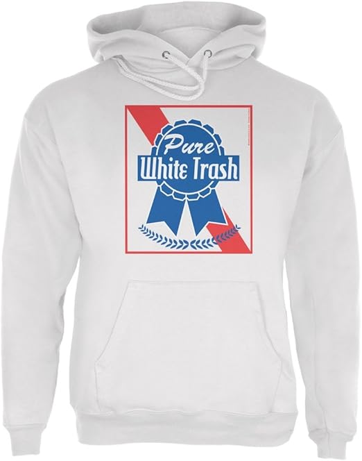white trash hoodie