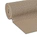 EasyLiner Select Grip Shelf Liner - Easy to Install & Cut to Fit - Non Slip, Non Adhesive, Drawer Shelf & Cabinet Liner for Kitchen, Bathroom, Pantry Cupboards - 12in. x 10ft. - Beige - 6 Rolls