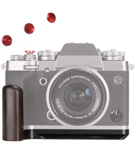 LB-XT3 L Vertical Quick Release Plate Bracket Base Hand Grip Tripod Holder For Fujifilm Fuji XT3 X-T3 DSLR Arca-Swiss RRS