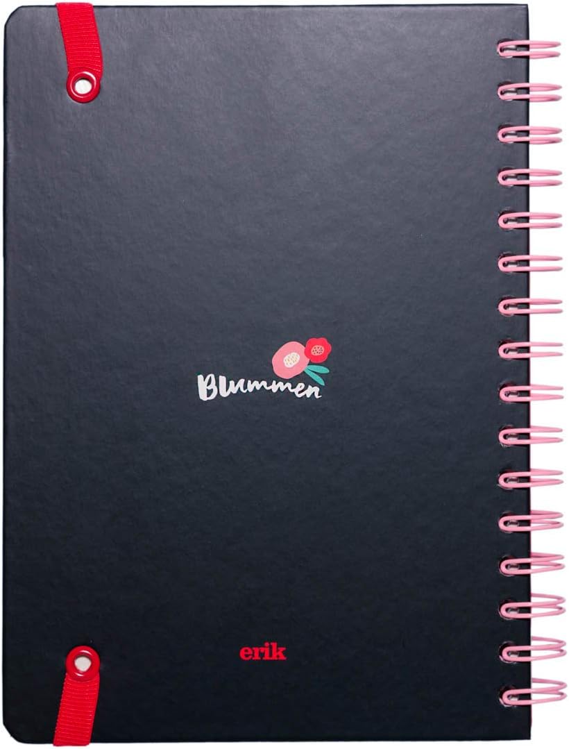Grupo Erik - Blummen Academic Diary 2020-2021 A5 Week to View, Mid Year Diary - 12 Months - Image 3