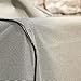Budge P1W02PM1 English Garden Patio Chair Cover Heavy Duty and Waterproof, Large, Tan Tweed