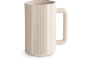 mushie Baby Bath Rinse Cup | 100% Food Grade Silicone | Shampoo & Body Washing Rinser Cup for Kids (Shifting Sand)