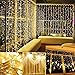 ROCKBIRDS Solar String Lights 72ft 22m 200 LED Certified by FCC and Rohs, Outdoor String Lights Waterproof IP65 Decorative Lights for Halloween, Wedding, Outdoor, Homes, Party (Warm White)