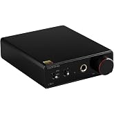 TOPPING L30II NFCA Linear Headphone Amp - 6.35mm Jack 3.5mm Adaptor RCA Input and Output 37Vpp high Output Voltage Mini HiFi Amp Audio Hi-Res Preamplifier (Black)