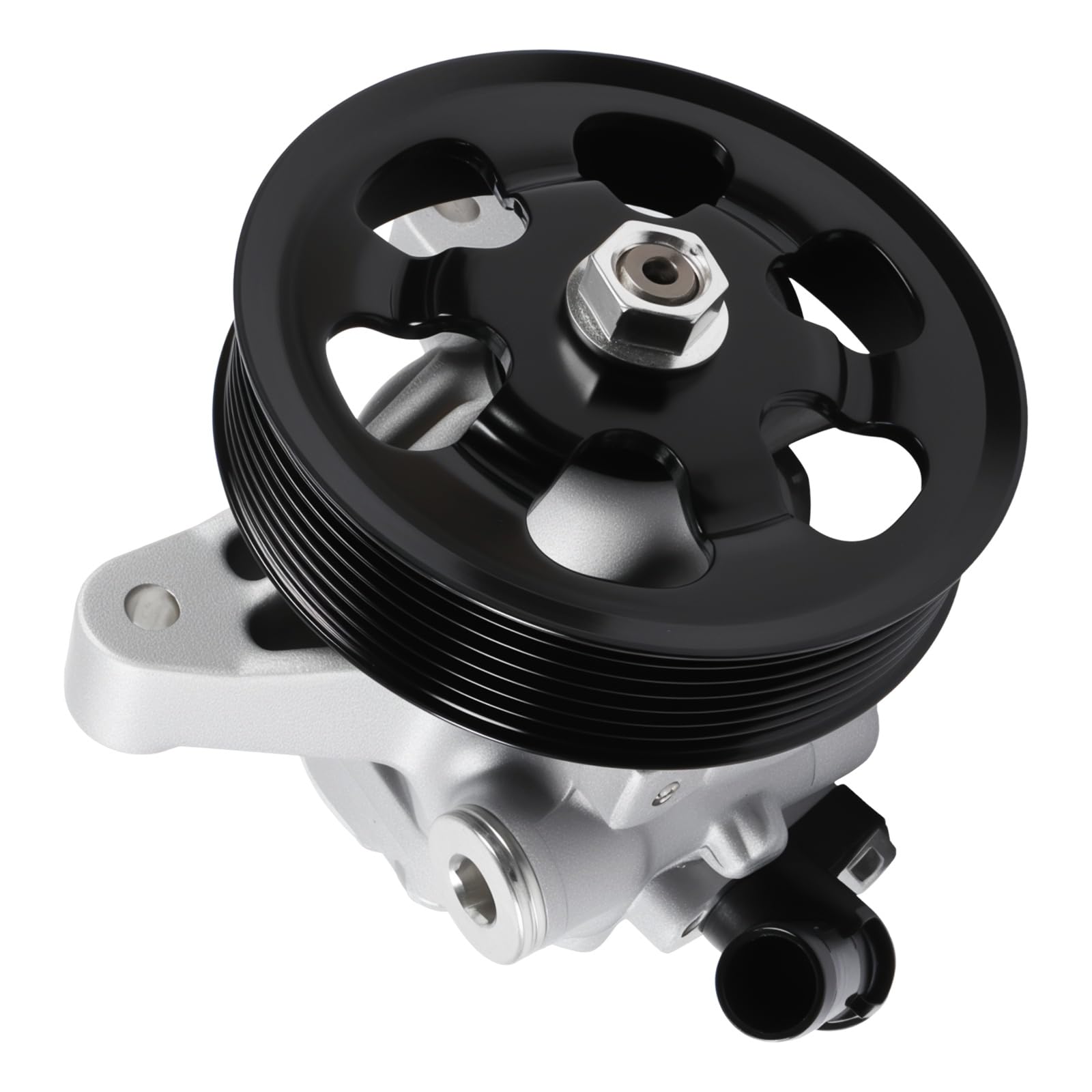 Photo 1 of YOMALL Power Steering Pump with Pulley fit for 2005-2011 CR-V 2006-2007 Accord 2006-2011 Element 2006-2008 TSX 2002-2006 RSX 21-5419