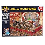 Jumbo St.George and The Dragon 1000 Piece Puzzle