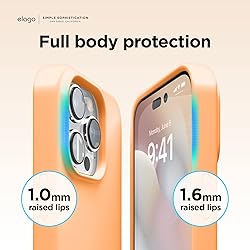 elago Compatible with iPhone 14 Case, Liquid
