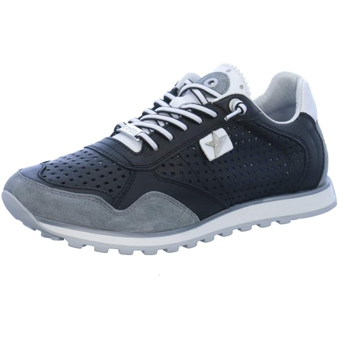 Cetti Herren Sneaker Nature Negro C-848/0 schwarz 396566