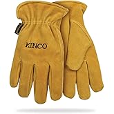 Kinco 50 Suede Cowhide Leather Work Glove