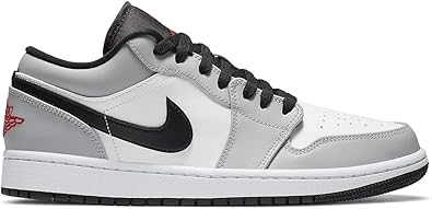 jordan 1 low black gray