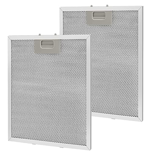Photo 1 of Updated W10169961A Range Hood Filter Replacement, 10.47x12 Inch Fits Whirlpool, Ikea, Kitchen Aid, Jenn Air, 3PCS 5-Layer Aluminum Mesh Hood Grease Filter, Aluminum Range Hood Vent Filter