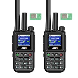 KSUN 4G Global POC Radio Long Range Walkie Talkie