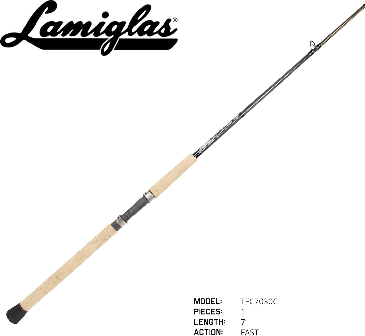 Lamiglas TFX7030C TriFlex Graphite, Rods Amazon Canada