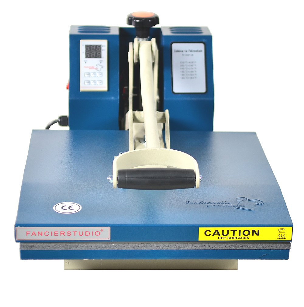 Fancierstudio Power Heat Press IndustrialQuality Digital 15by15Inch