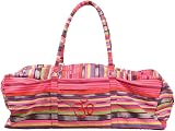 Yoga-Mad Deluxe Yoga Kit Bag Pink Large 62cm x 23cm x 21cm Mat Carrier