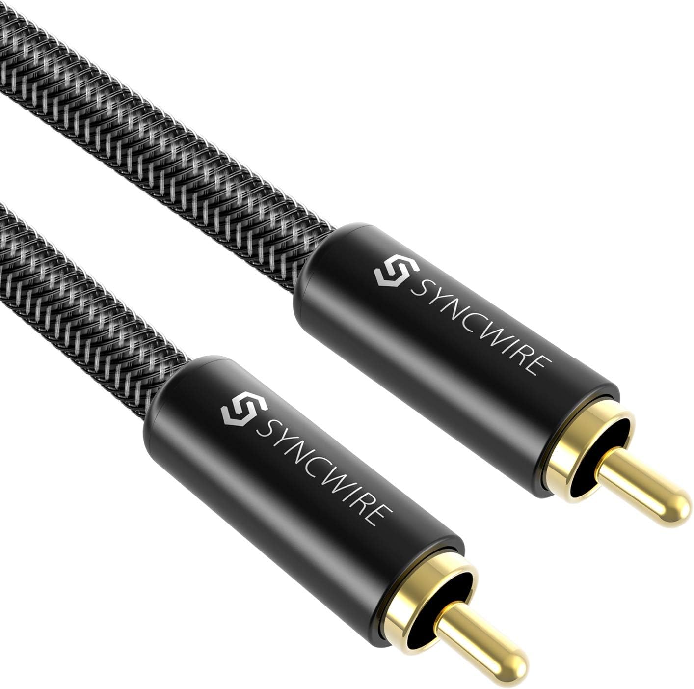 Black & Basics Subwoofer Cable 4.6 meters Yamaha NSSW050 Powered