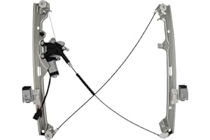 HXHAUTO Front Left Driver Side Power Window Regulator & Motor Assembly Compatible with Cadillac Escalade/Chevrolet-Silverado Suburban Avalanche Tahoe/GMC-Sierra Yukon,Replace for 741-644 15101785