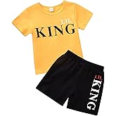 Aalizzwell Toddler Little Boys Short Sleeve T-Shirt Camouflage Shorts Set Summer Clothes Outfits