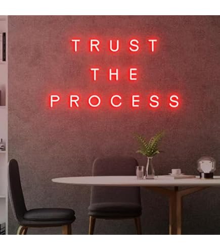 Dumbbell Neon Sign 26 Inches Led Gym Neon Light Up Signs Wall Decor For Home Gym Fitness Wall Training Room - View #3