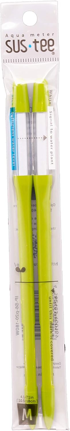 SUStee Watering Indicator for plants (Set of 2) - Smart Watering for All Plants Works in All Soils, Green - Image 3