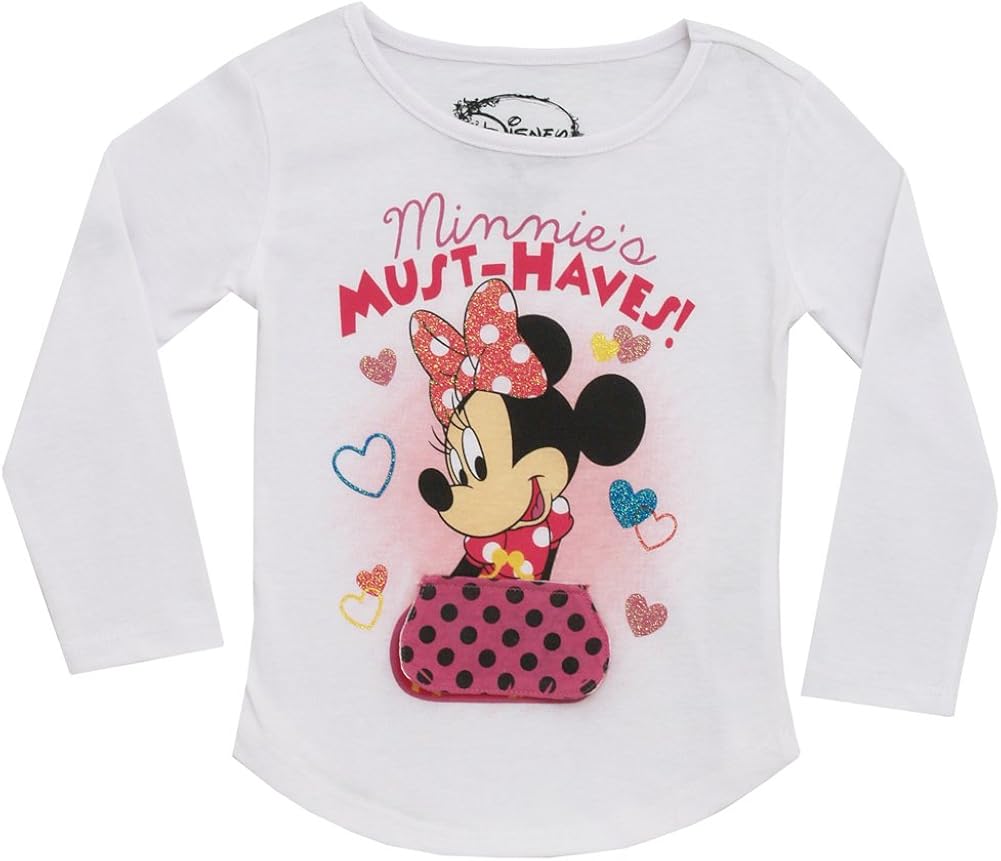 white minnie mouse shirt