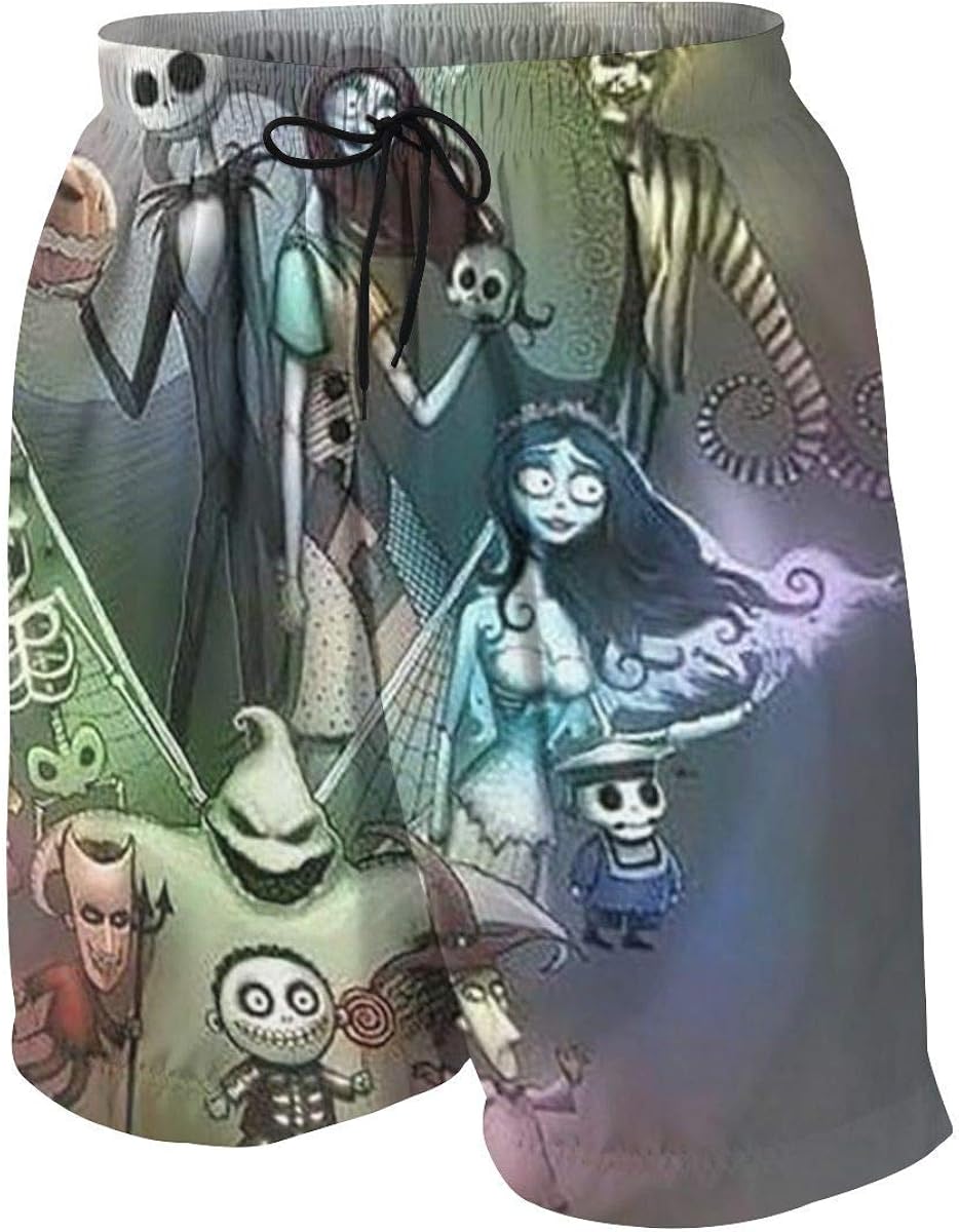 jack skellington swim trunks
