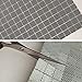 Diflart Mirror Glass Mosaic Tile Crystal Diamond Mosaic Tile 0.51x0.34 Inch Sample
