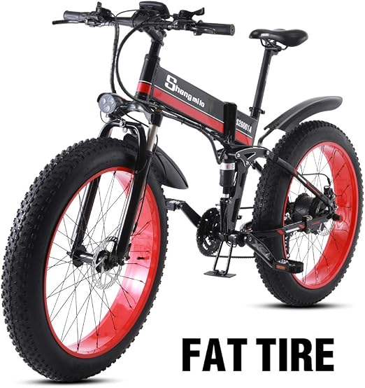 fahrrad mit 48v 12ah lithium-batterie