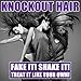Knockout Hair Fits like a Halo Hair Extensions, 20-Inch, Human, 120 Grams, Darkest Blonde Light Blonde Mix - #12/T-03-20