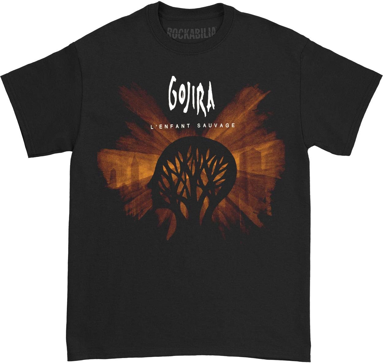Men's L'Enfant Sauvage Album Cover T-Shirt