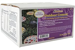 JENNIFERS MOSAICS Outdoor Cement 10 LBS