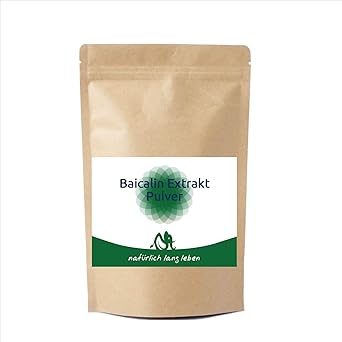 Baicalin Extrakt Pulver 50 g vegan Tee