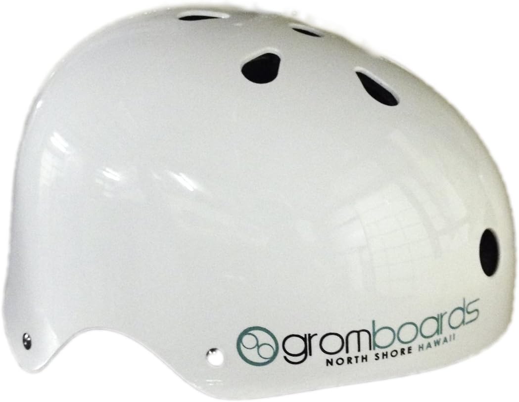 Gromboards Skateboard, Longboard, Action Sport Adjustable Multi-Sport Youth Helmet one Size fits Ages 5-18