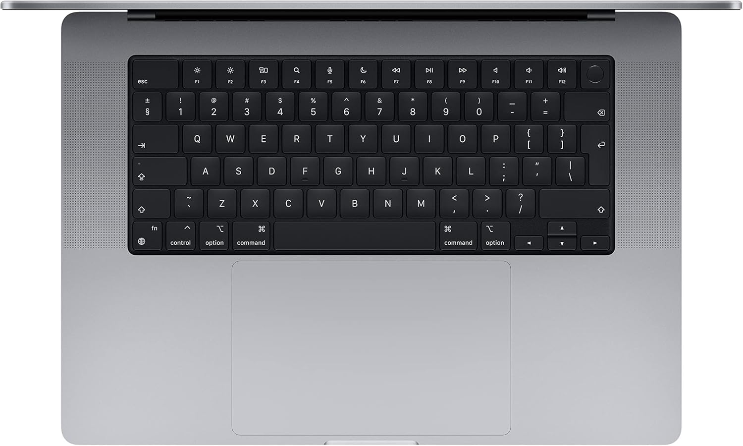 2021 Apple MacBook Pro with Apple M1 Pro Chip (16-inch, 16GB RAM, 512GB SSD Storage) (QWERTY English) Space Gray (Renewed)