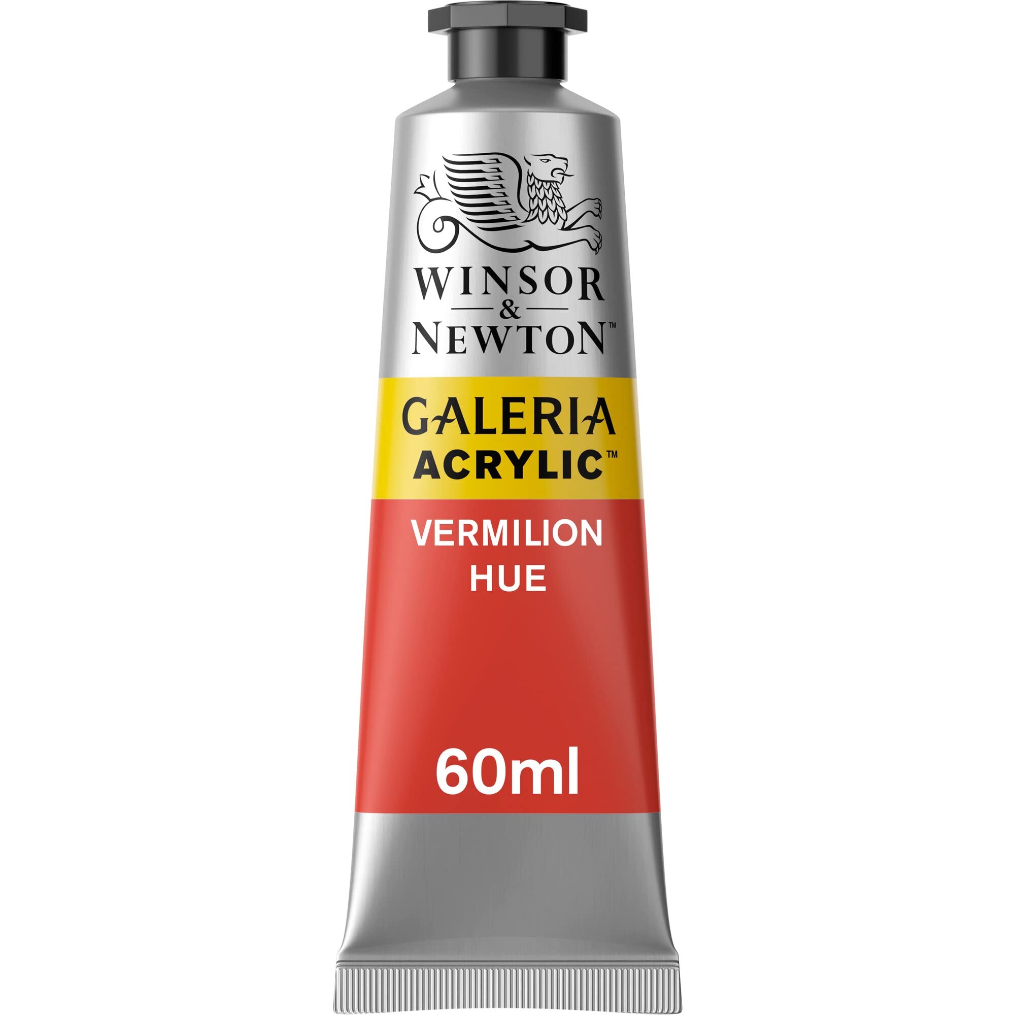 Winsor & Newton SG Education GAL 2120682 Full Range of Galeria Acrylic, 60 mL Tube, Vermilion