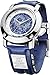 Underground Toys Doctor Who Tardis Collector's Analog Watch, White & Blue