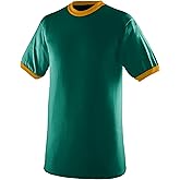 Augusta Sportswear Mens Ringer Tee Shirt