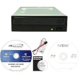 Vinpower Digital Pioneer BDR-212V 16X Blu-ray DVD CD Internal Burner Drive Bundle with Free 25GB BD-R + Software + SATA Cable
